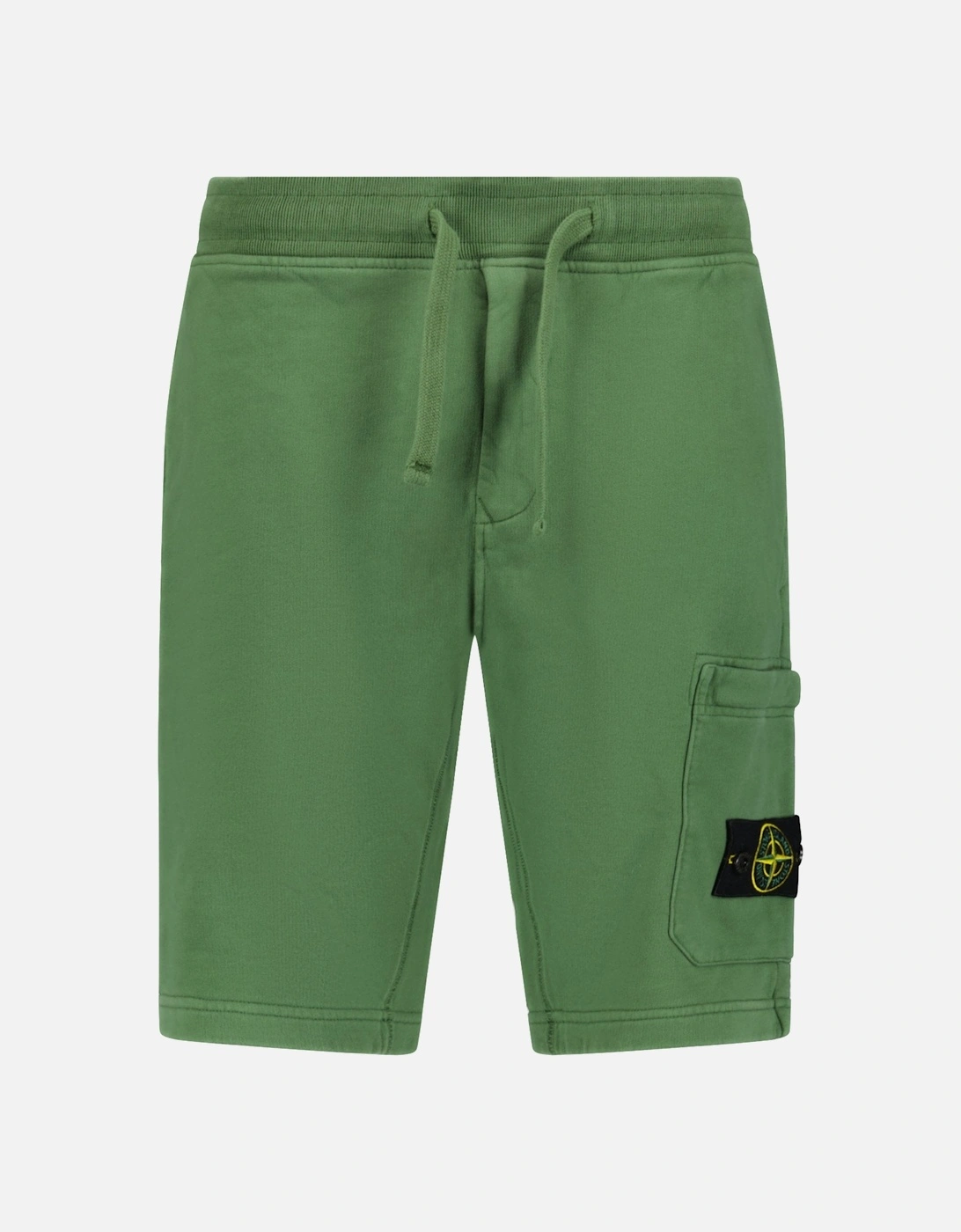 Cotton Shorts Green, 4 of 3