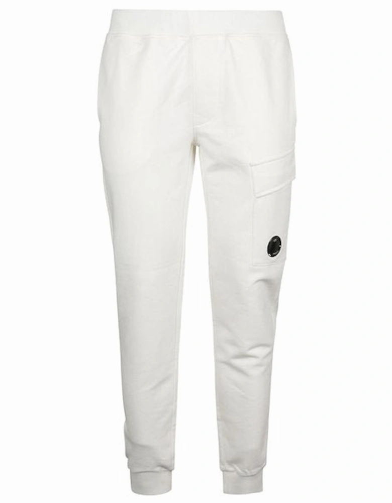 Lens Sweat Pants White