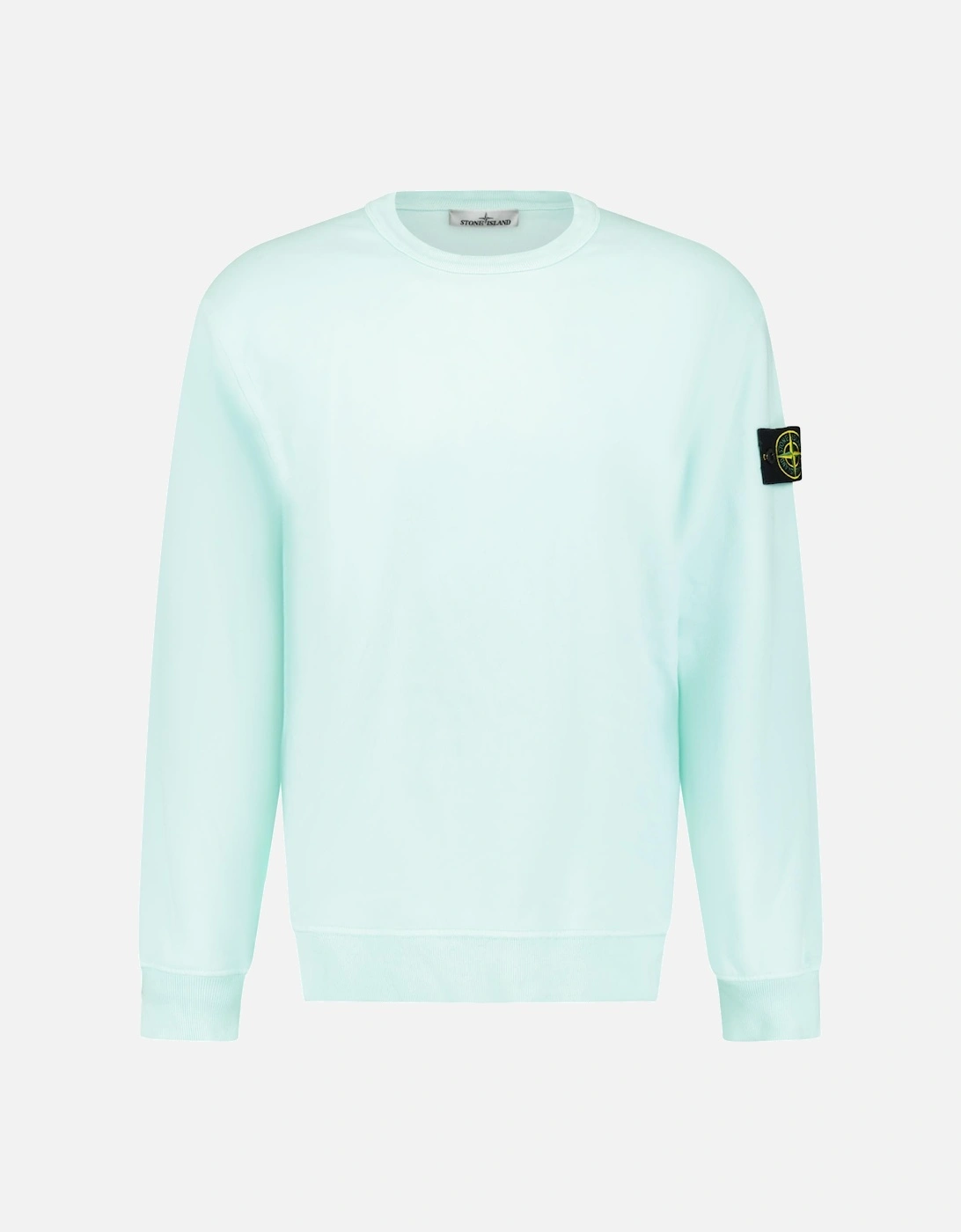 Cotton Sweatshirt Aqua, 3 of 2