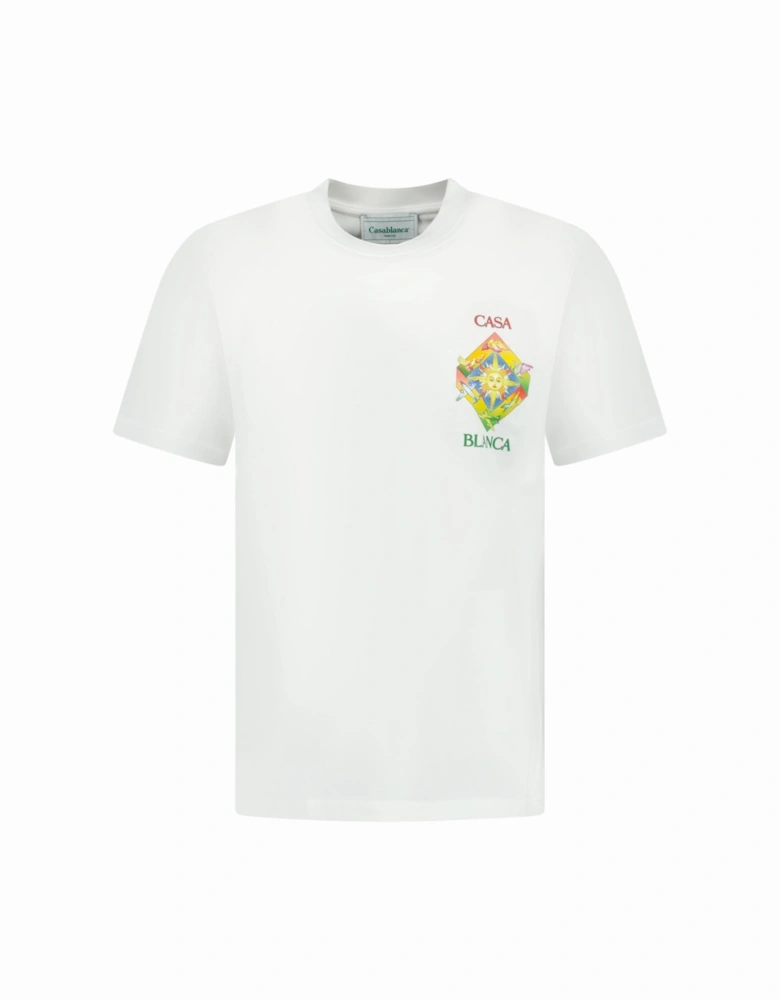 'Les Elements' T-Shirt White