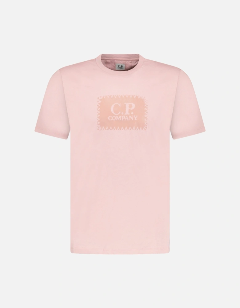 Chest Logo T-Shirt Pink