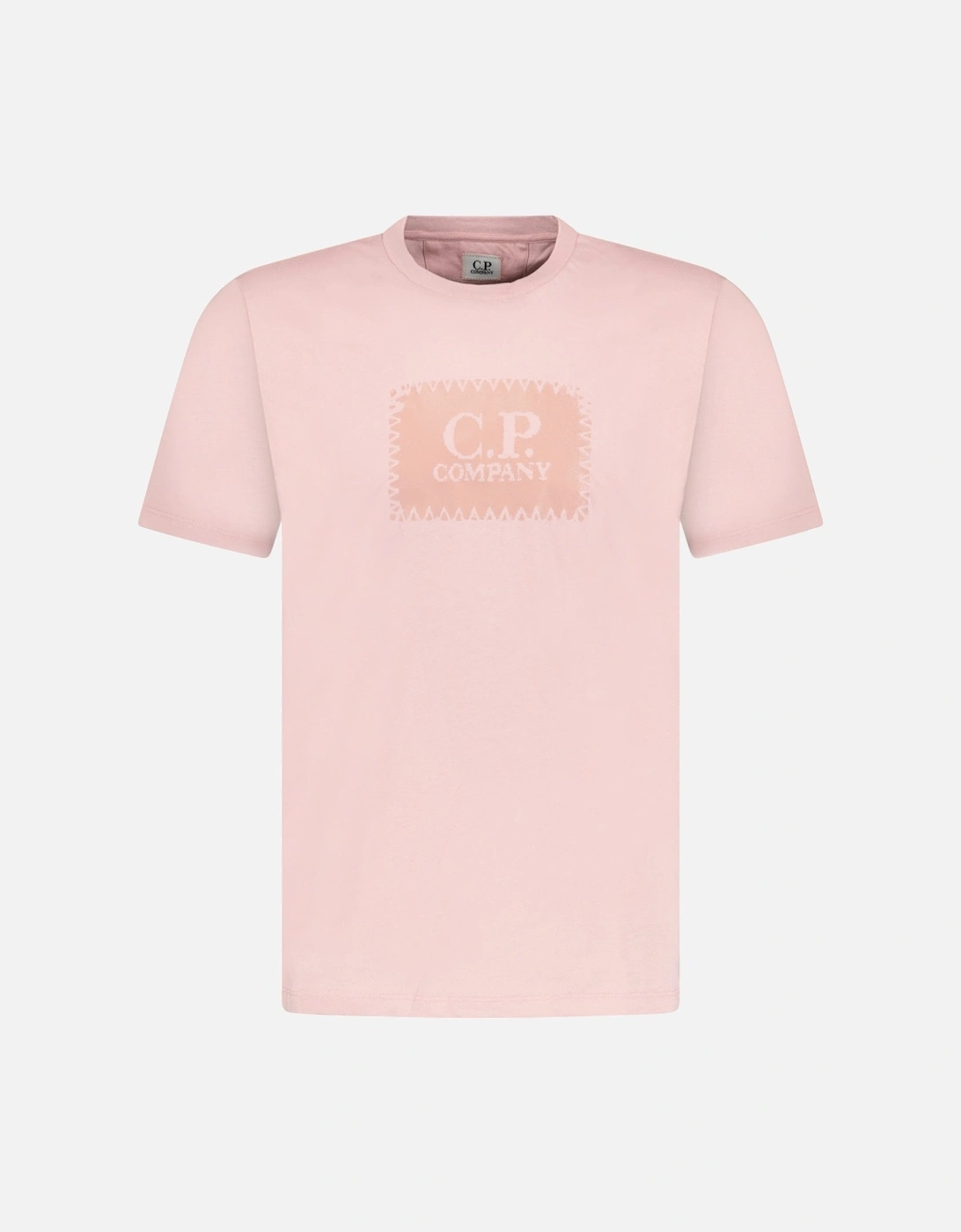 Chest Logo T-Shirt Pink, 3 of 2