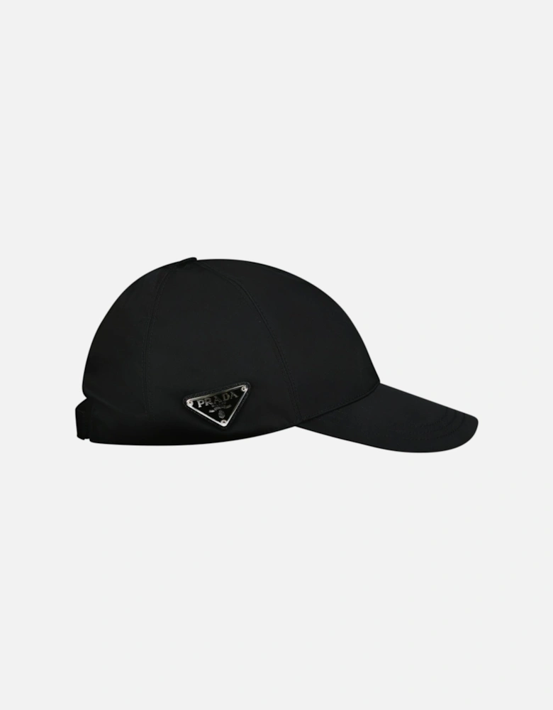 Triangle Logo Cap Black