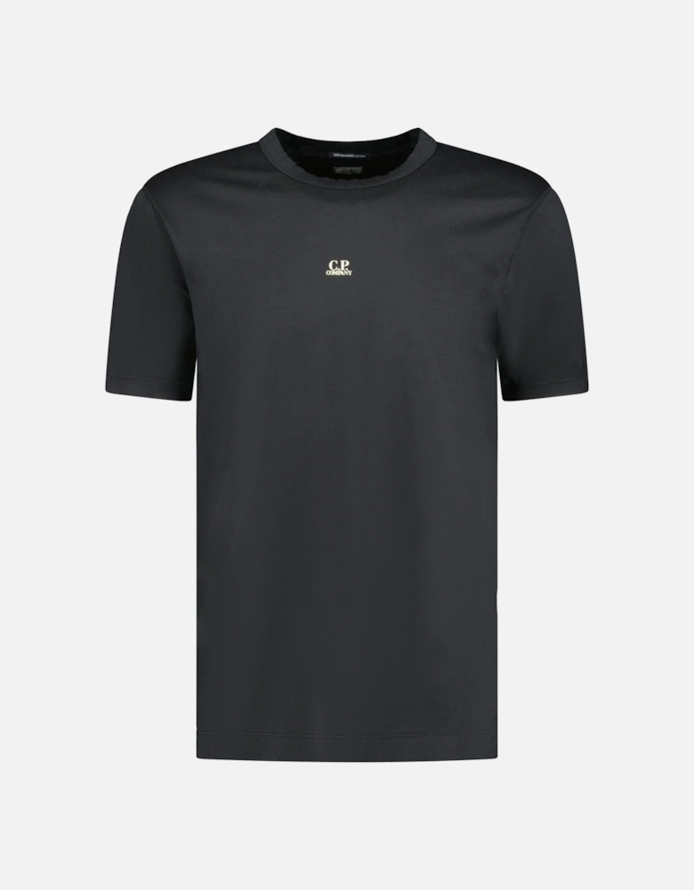 Chest Small Logo T-Shirt Black