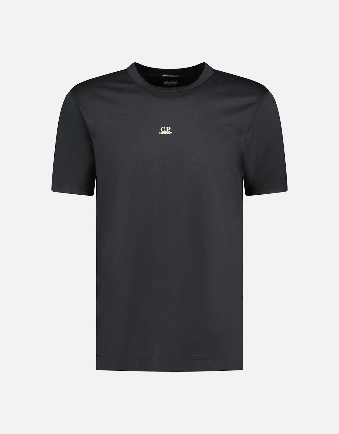 Chest Small Logo T-Shirt Black, 2 of 1