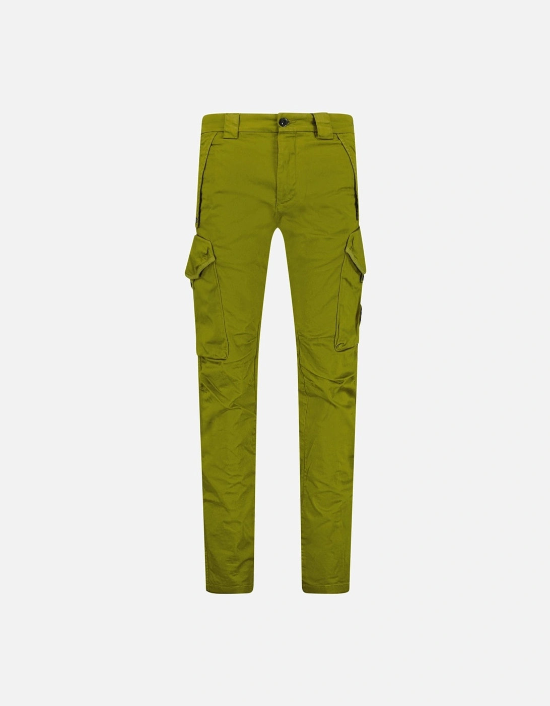 Sateen Stretch Cargo Pants Green, 4 of 3
