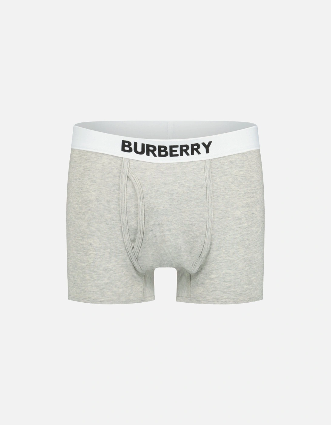 'Truro' Cotton Jersey Boxers Grey (One Unit), 3 of 2