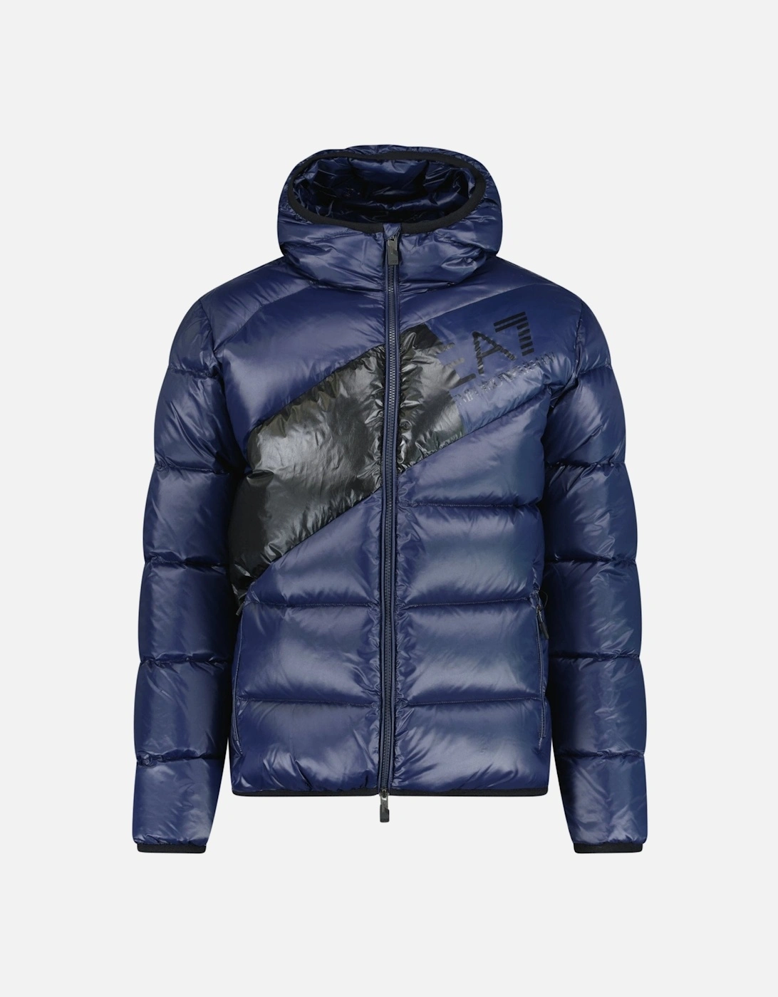 Down Padded Puffer Navy Blue, 3 of 2