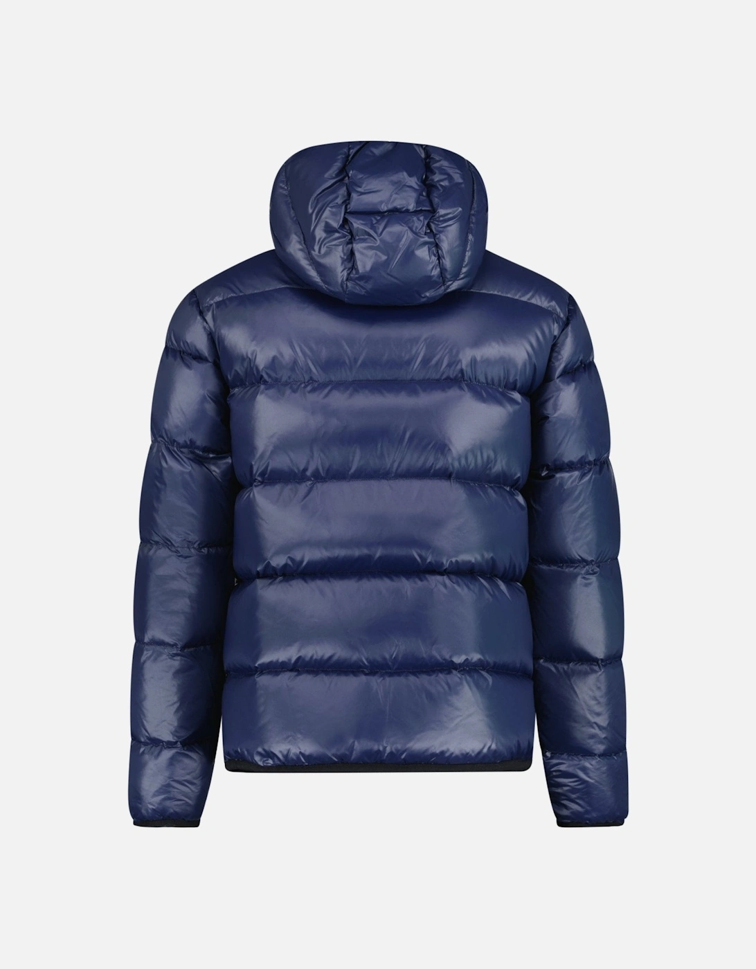Down Padded Puffer Navy Blue