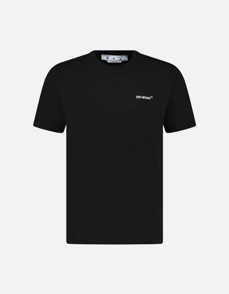 Brick Arrows T-Shirt Black