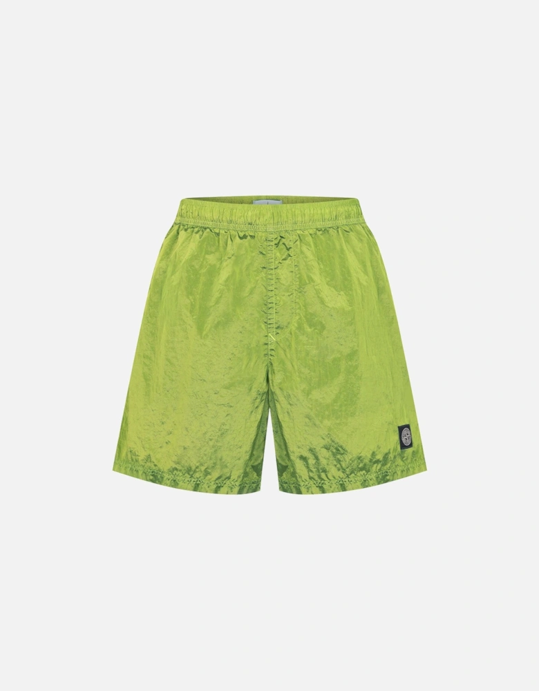 Chrome Swim Shorts Lemon