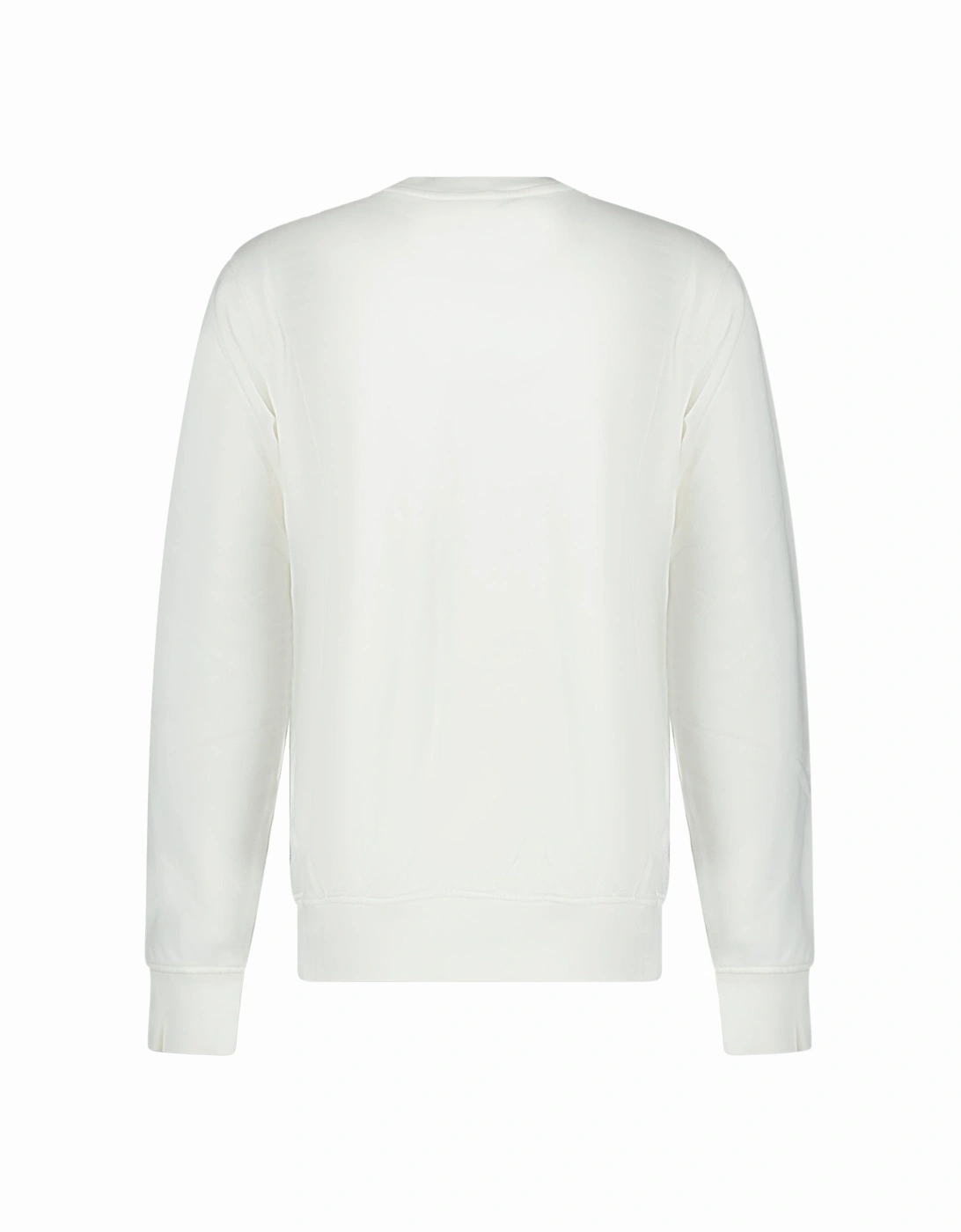 Par Avion Screen Printed Sweatshirt White
