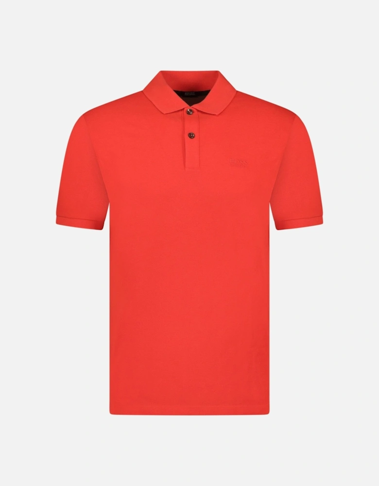 Polo-Shirt Red