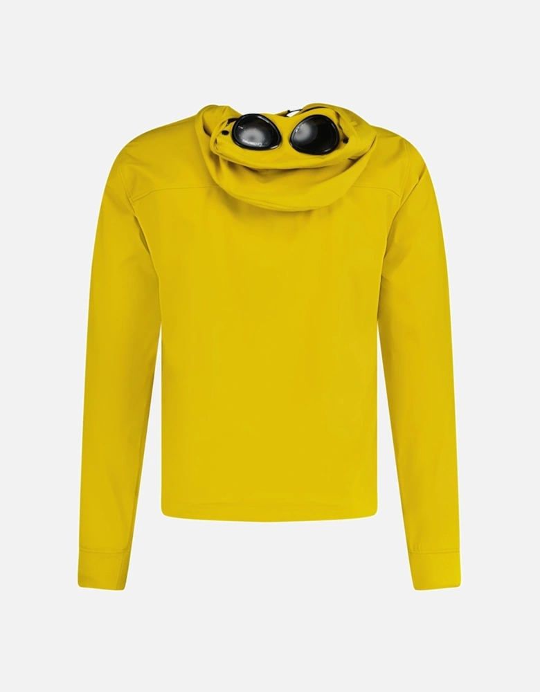 Softshell Goggled Hood Jacket Yellow