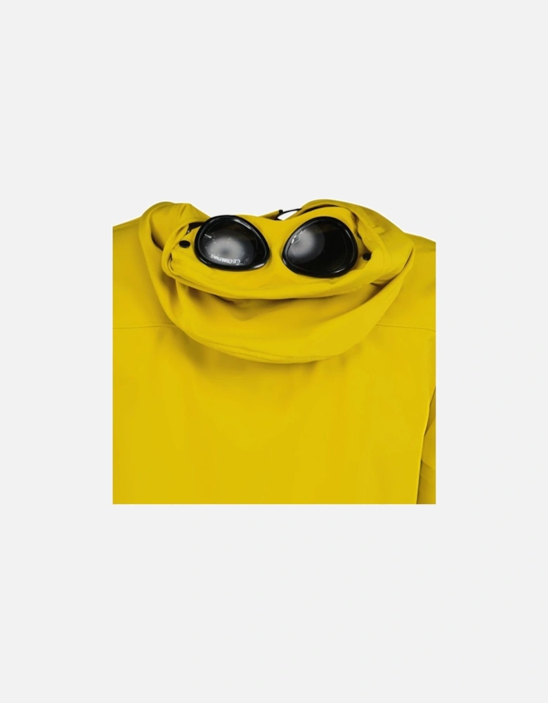 Softshell Goggled Hood Jacket Yellow