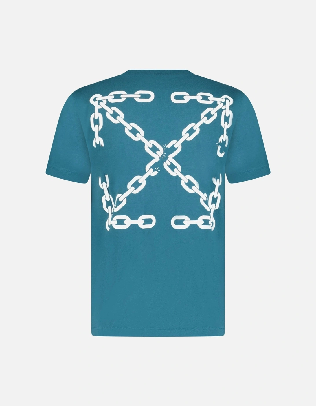 Chain Arrows T-Shirt Green, 3 of 2