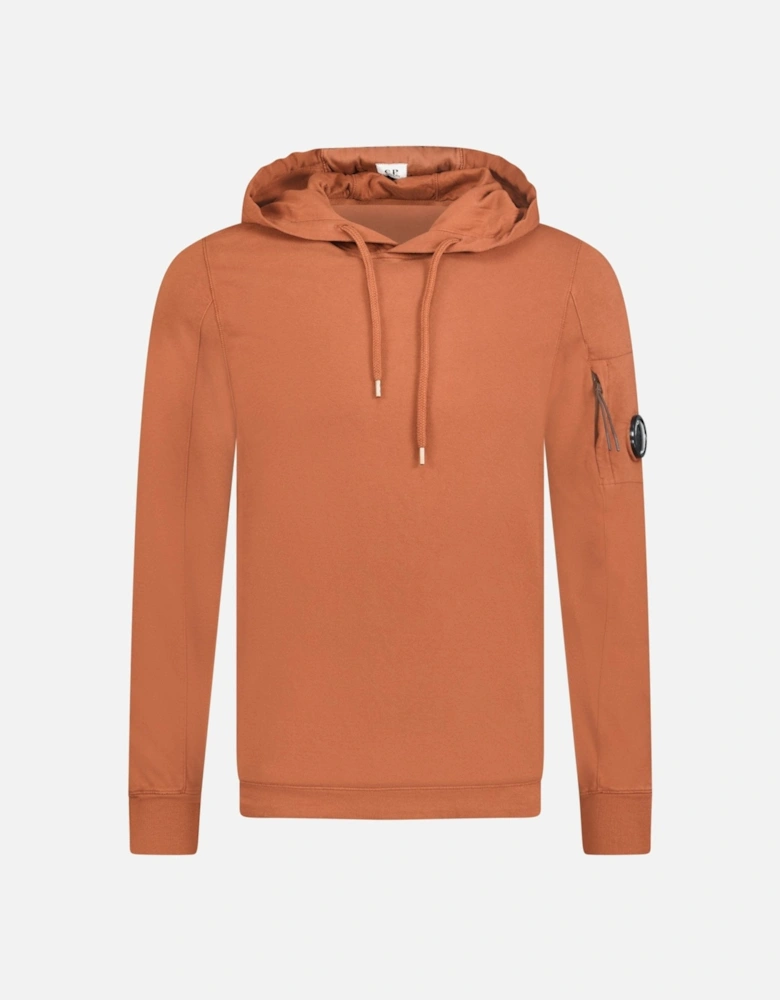 Hooded Sweatshirt Light Fleece Copper