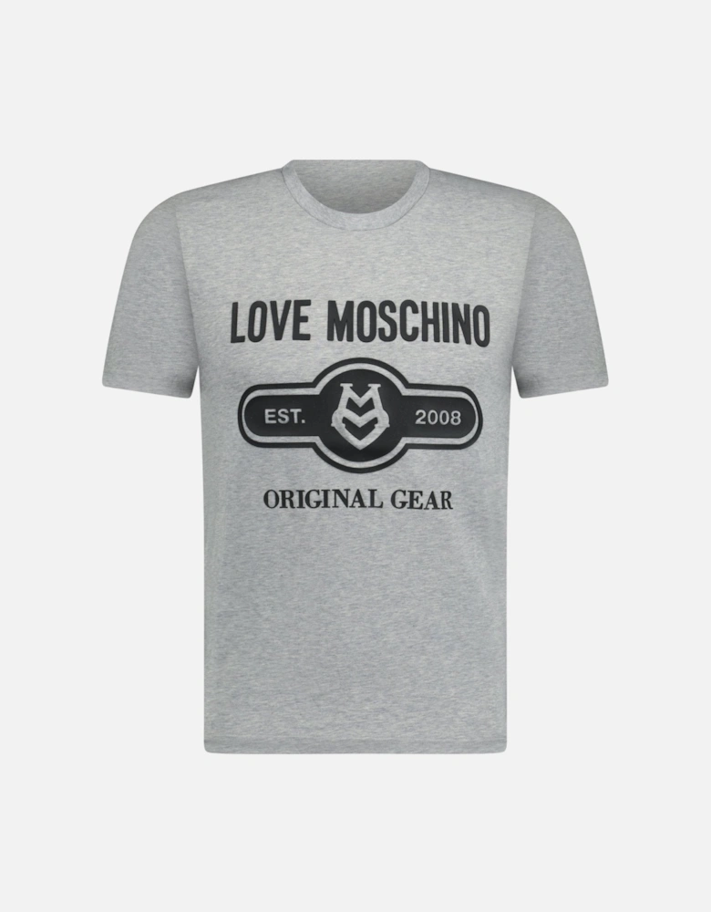 Love 'Original Gear' T-Shirt Grey