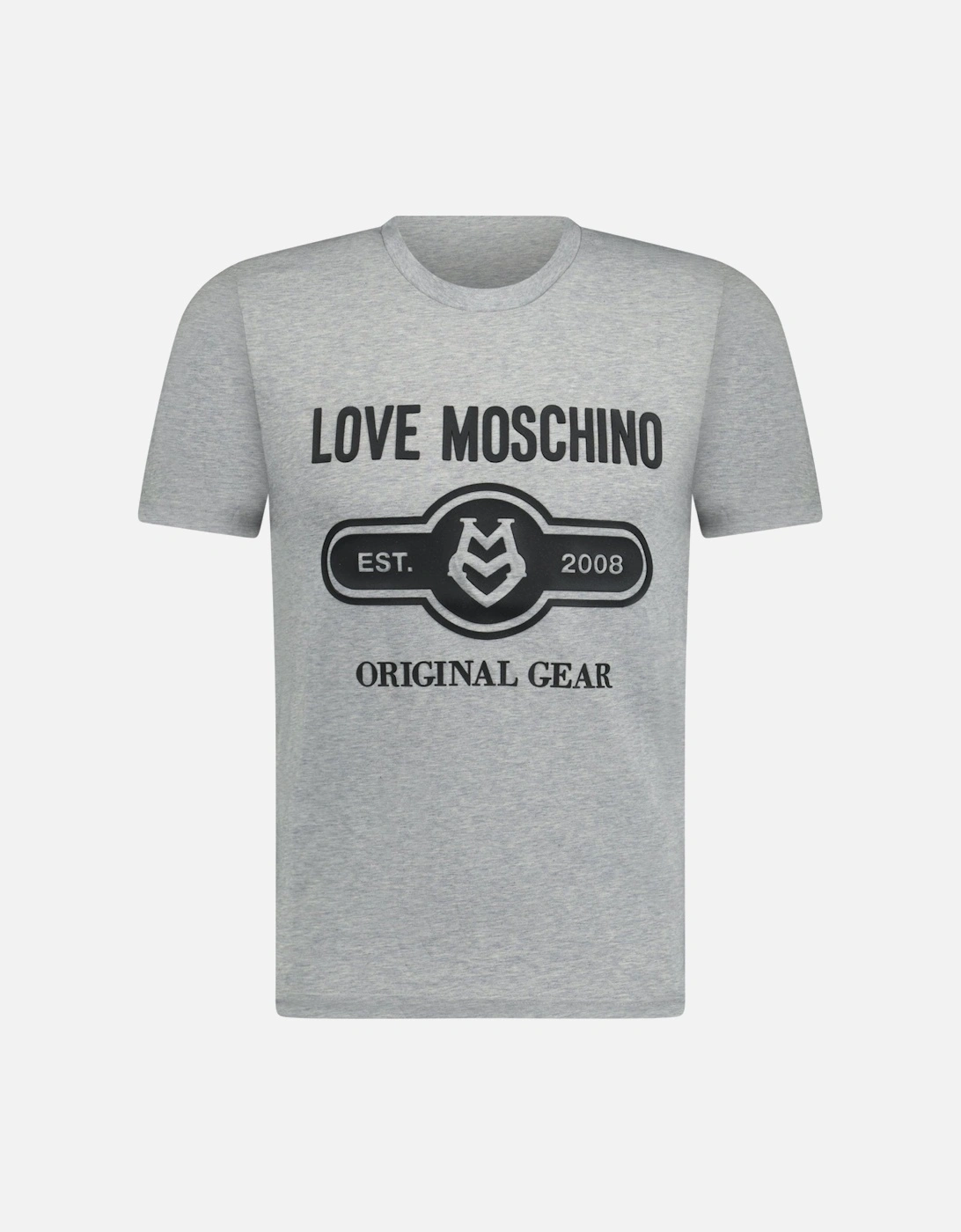 Love 'Original Gear' T-Shirt Grey, 2 of 1