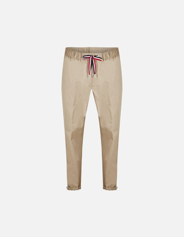 Track Pants Beige