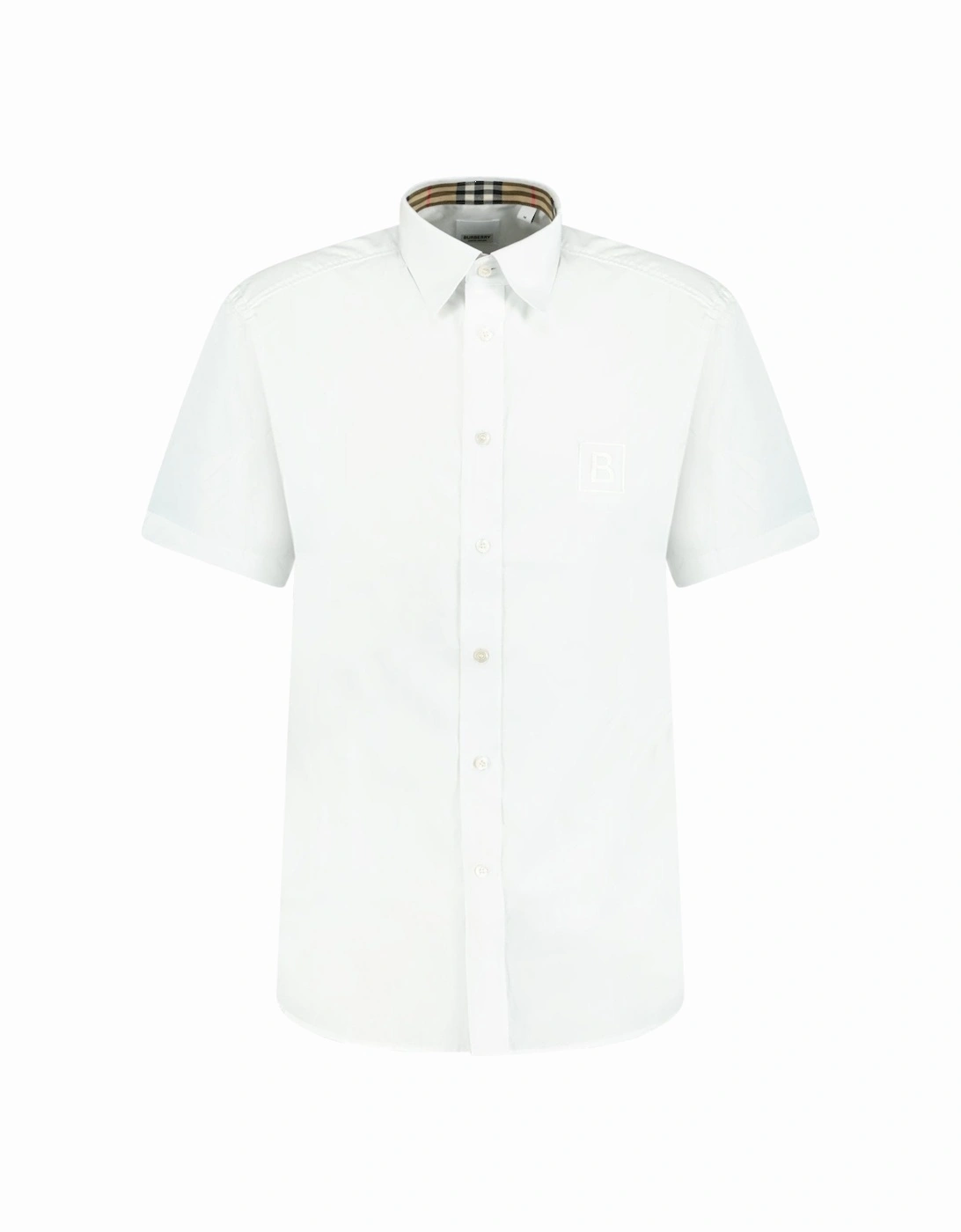 William Short Sleeve Shirt White, 3 of 2