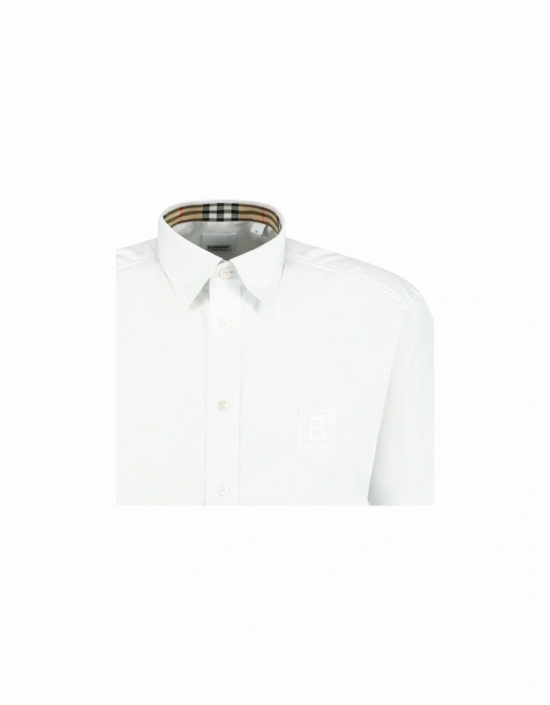 William Short Sleeve Shirt White