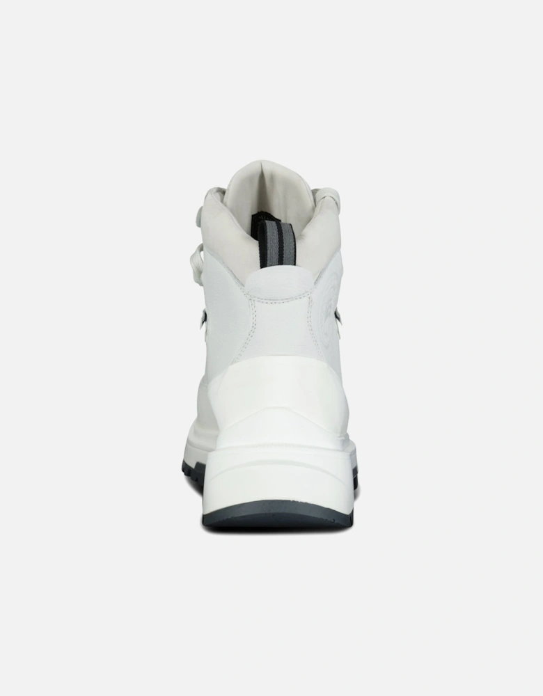 'Journey' Boots White