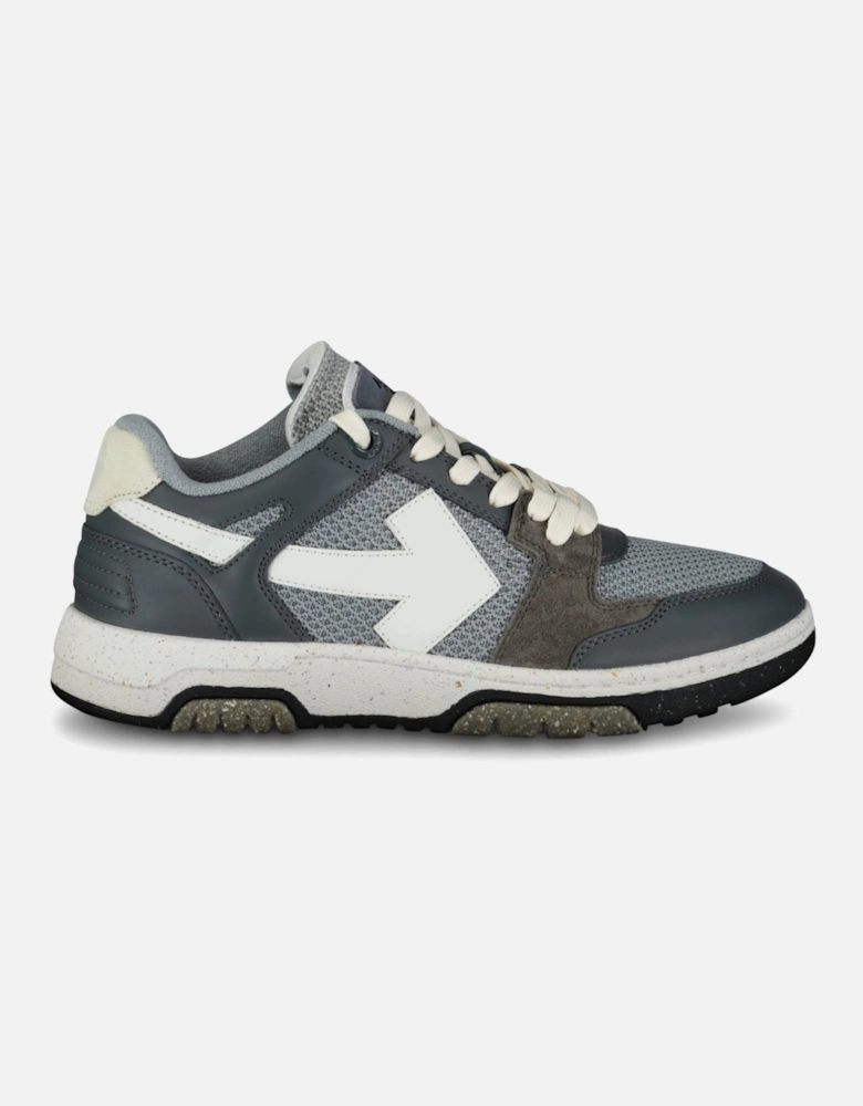 OUT OF OFFICE LOW MESH TRAINERS GREY