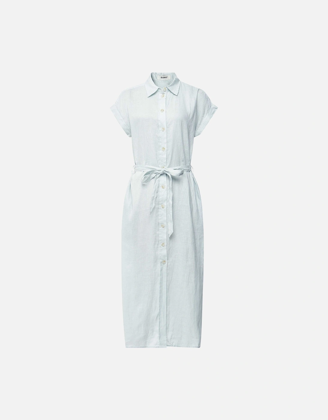 Amatista Linen Shirt Dress, 5 of 4