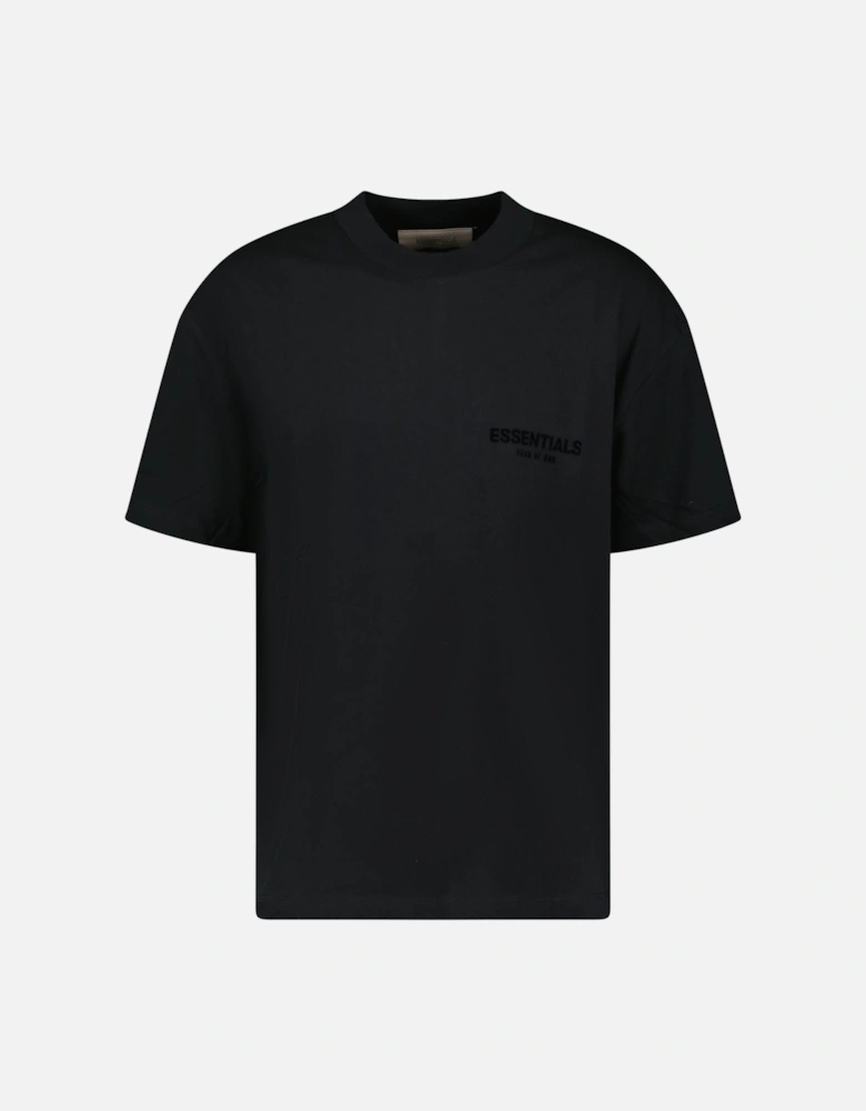 T-Shirt Stretch Limo Black