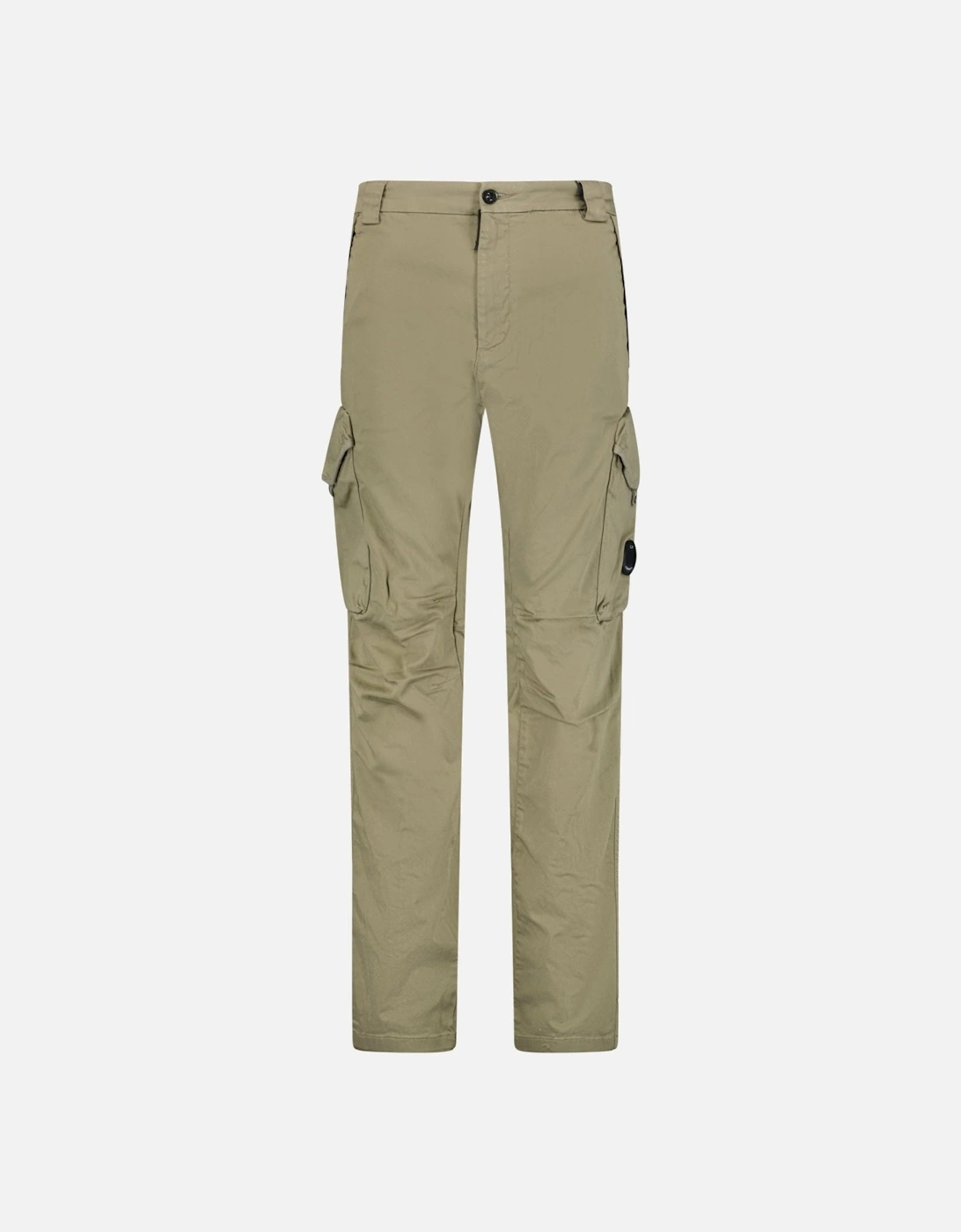 Sateen Stretch Cargo Pants Beige, 4 of 3