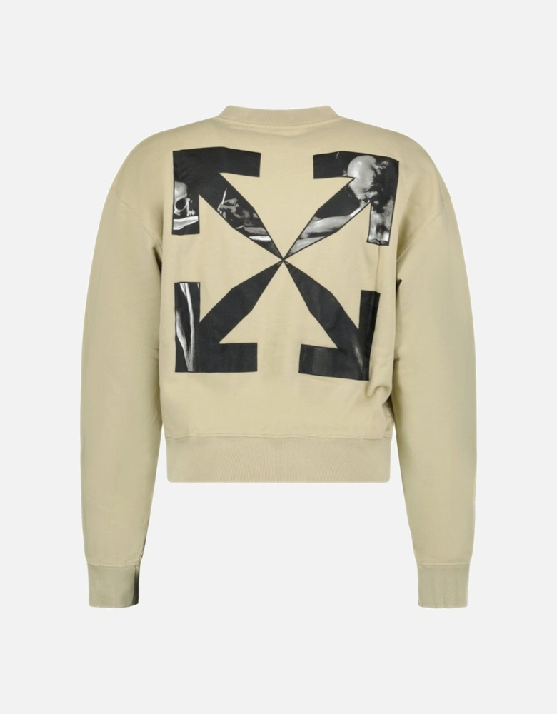 Caravaggio Arrow Sweatshirt Sand