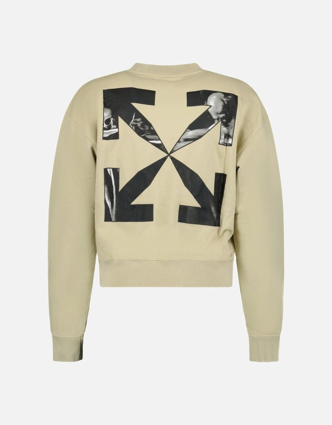 Caravaggio Arrow Sweatshirt Sand, 3 of 2