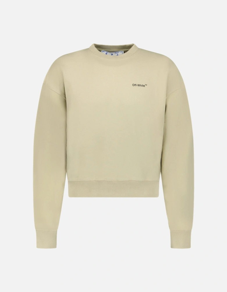 Caravaggio Arrow Sweatshirt Sand