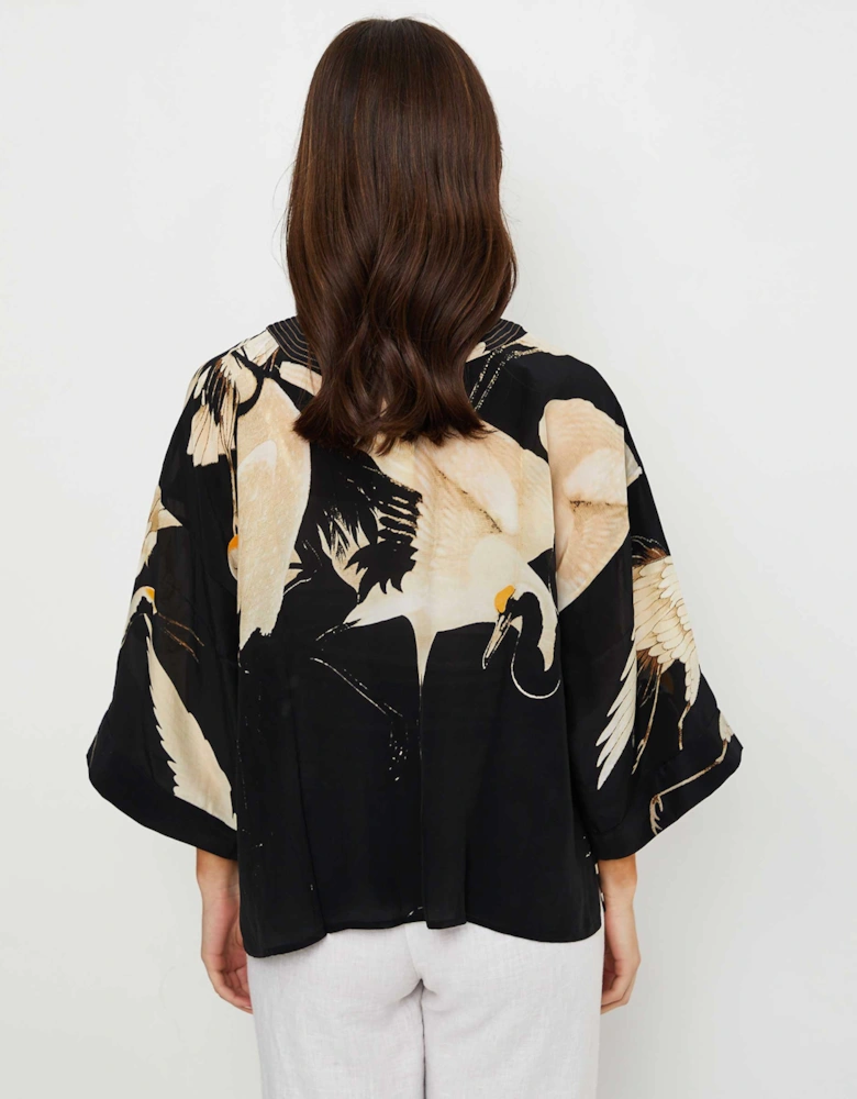 Stork Kimono