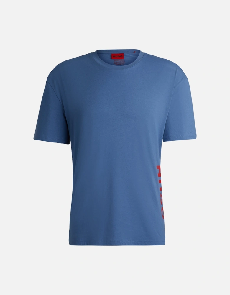 Relaxed T-Shirt, Medium Blue