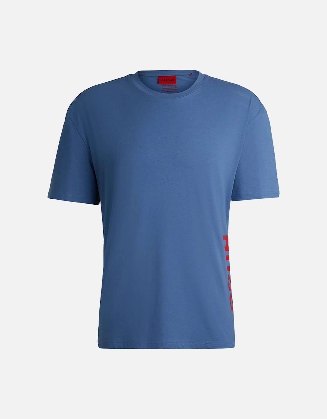 Relaxed T-Shirt, Medium Blue, 2 of 1