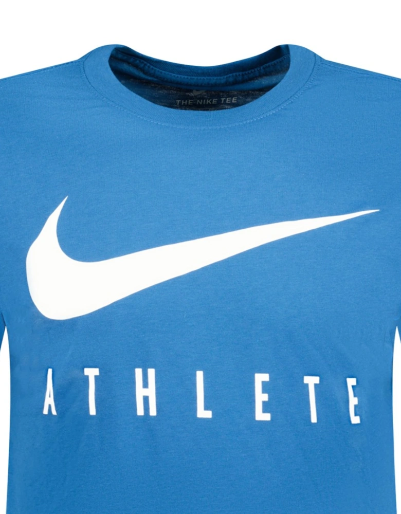 Dri-Fit Training T-Shirt Blue