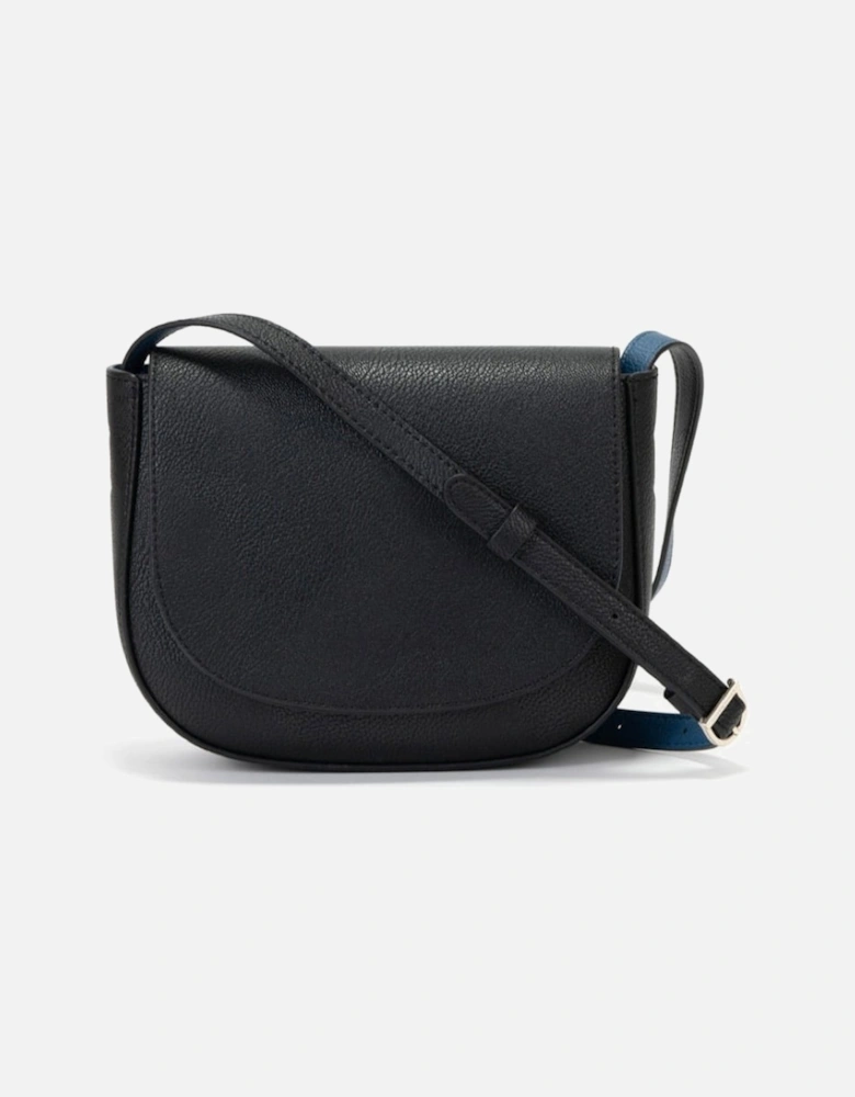 Rachel Mini Bag - Black Lapis Blue