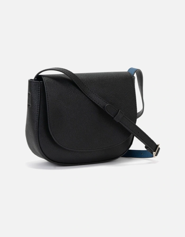 Rachel Mini Bag - Black Lapis Blue