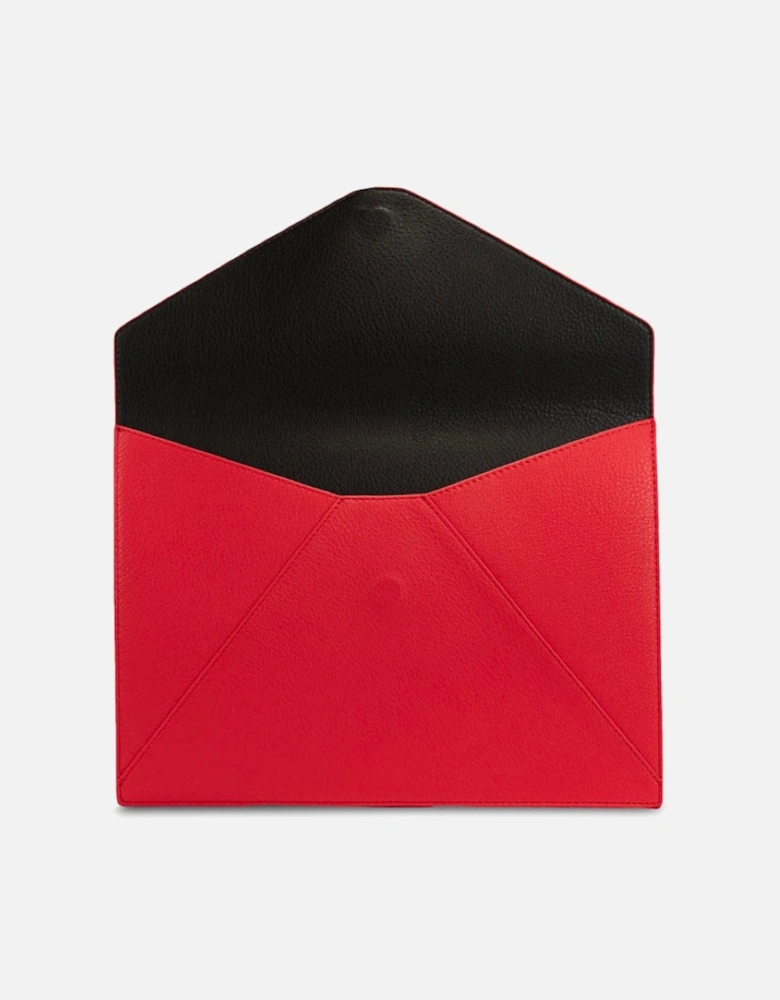 Fedor Document Holder A4 - Cherry Red Black