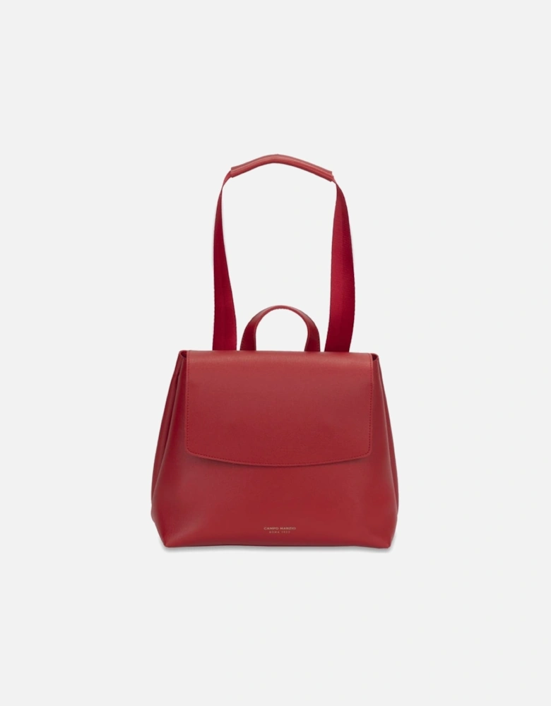 Berthe Backpack - Cherry Red