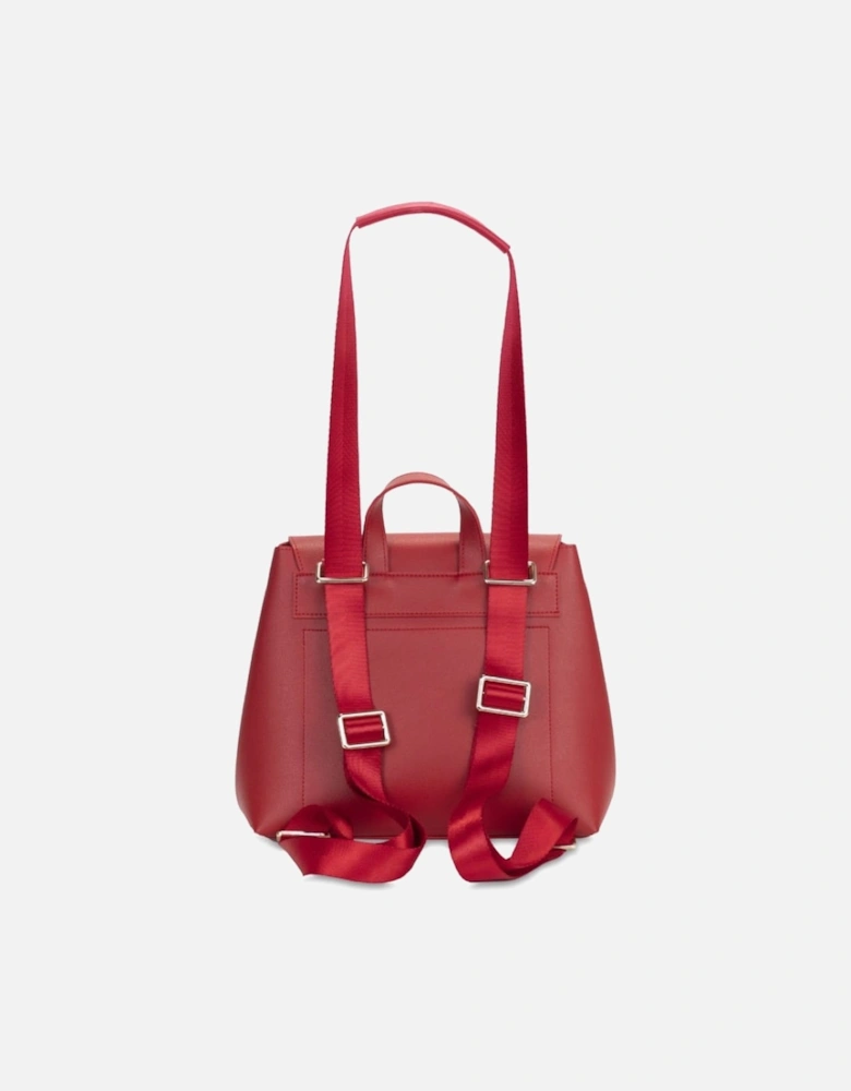 Berthe Backpack - Cherry Red