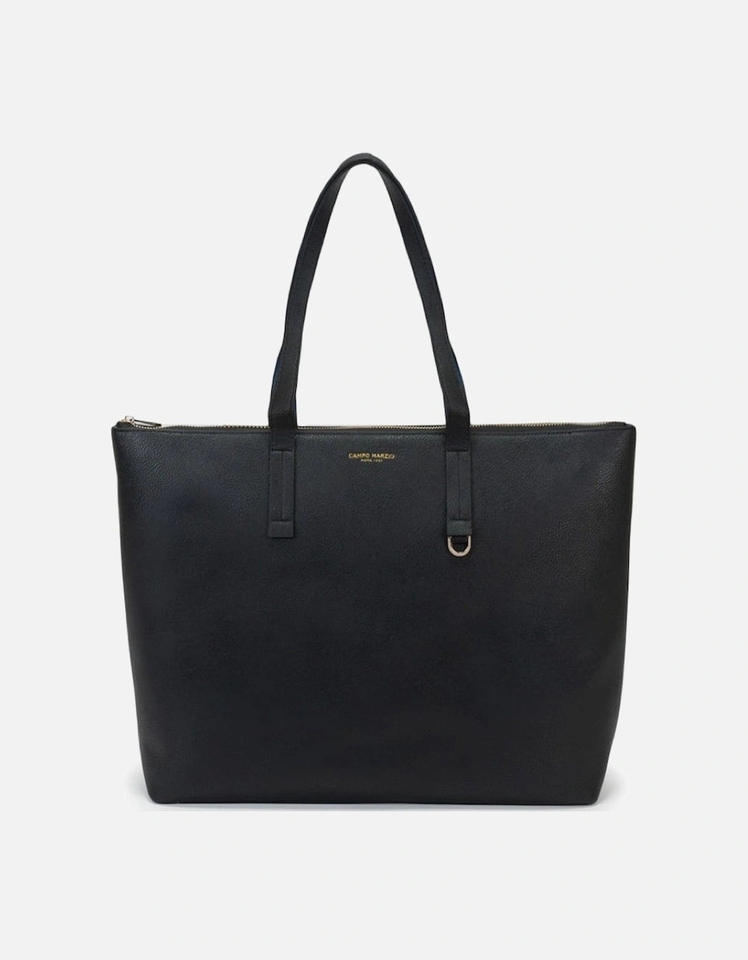 Winona Shopping Bag - Black Lapis Blue, 5 of 4