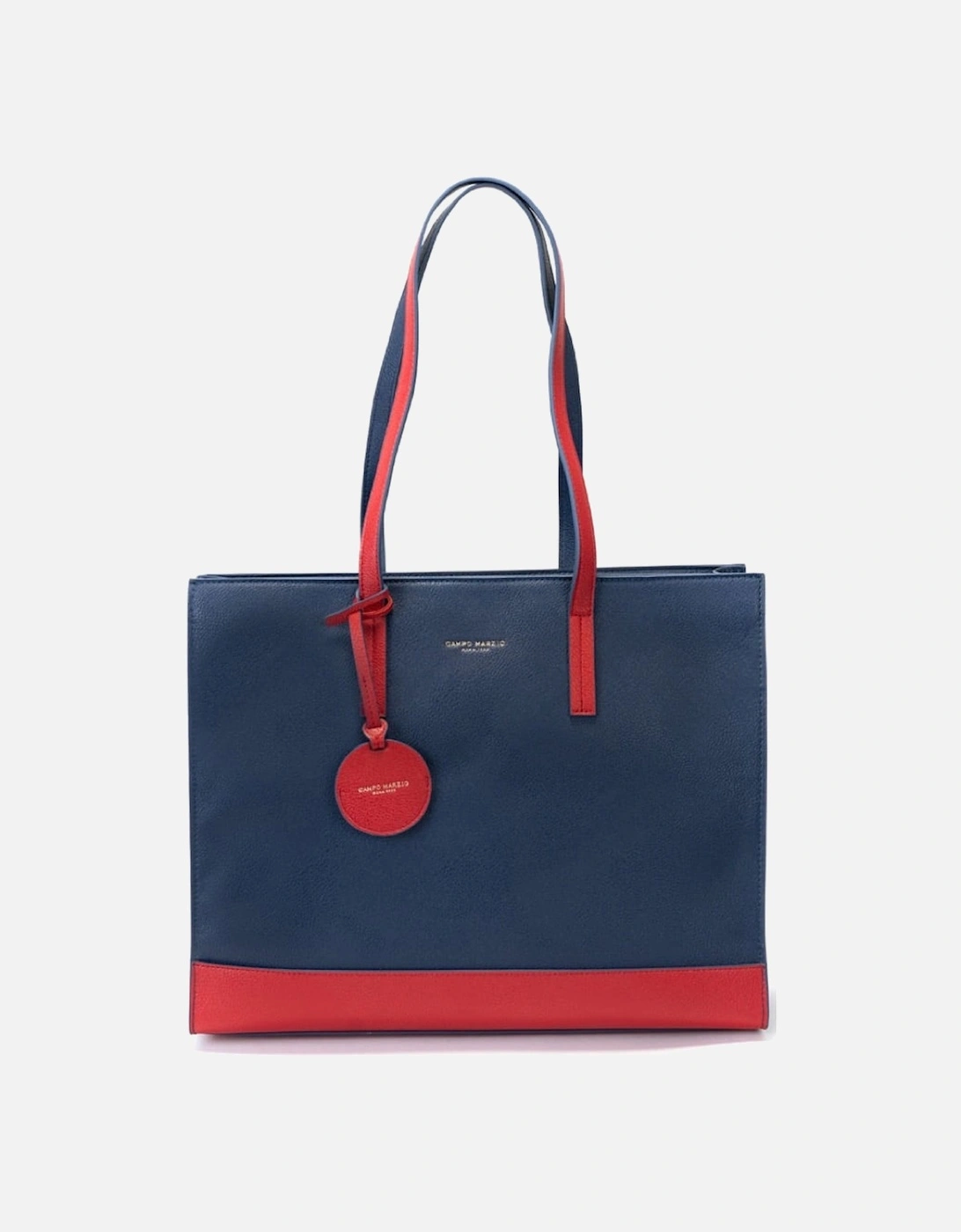 Jil Shopping Bag - Ocean Blue, 7 of 6