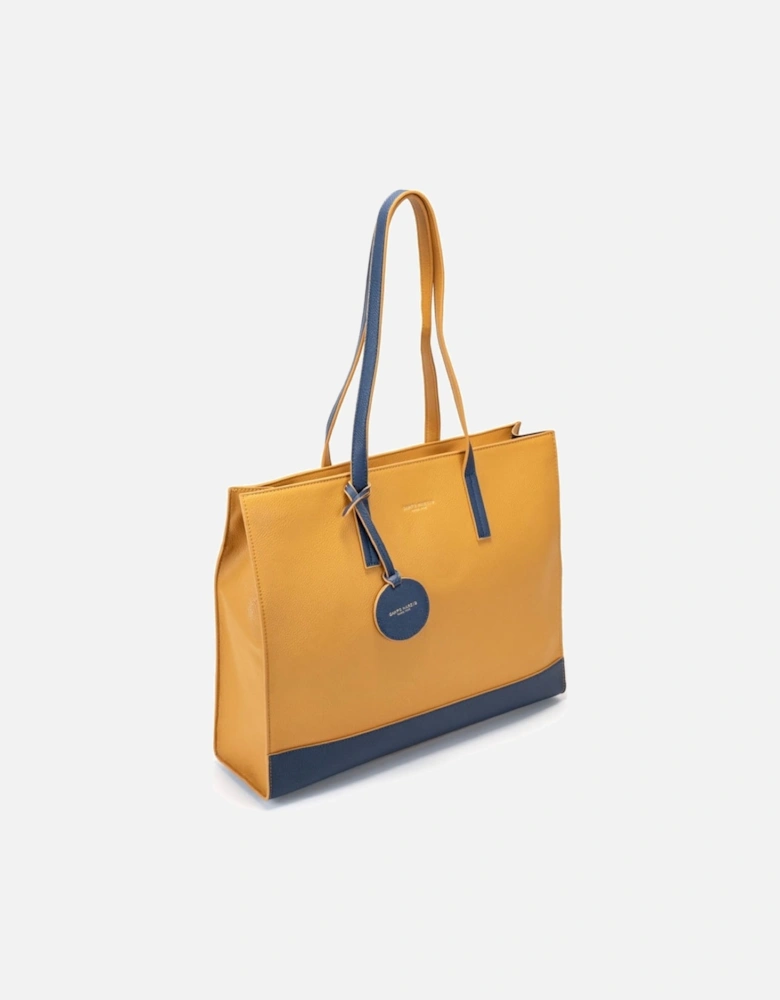 Jil Shopping Bag - Yellow