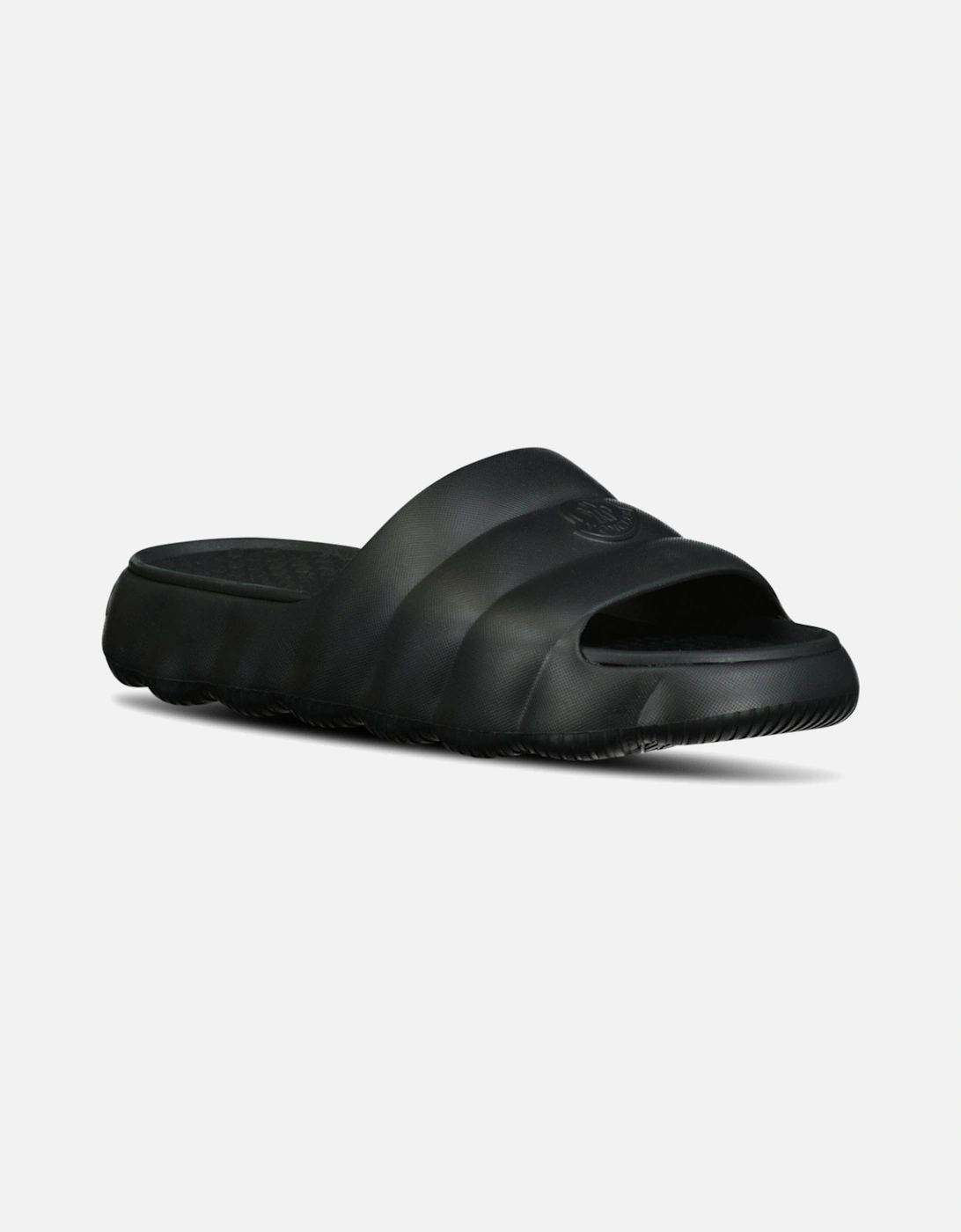 (Womens) 'Lilo' Sliders Black