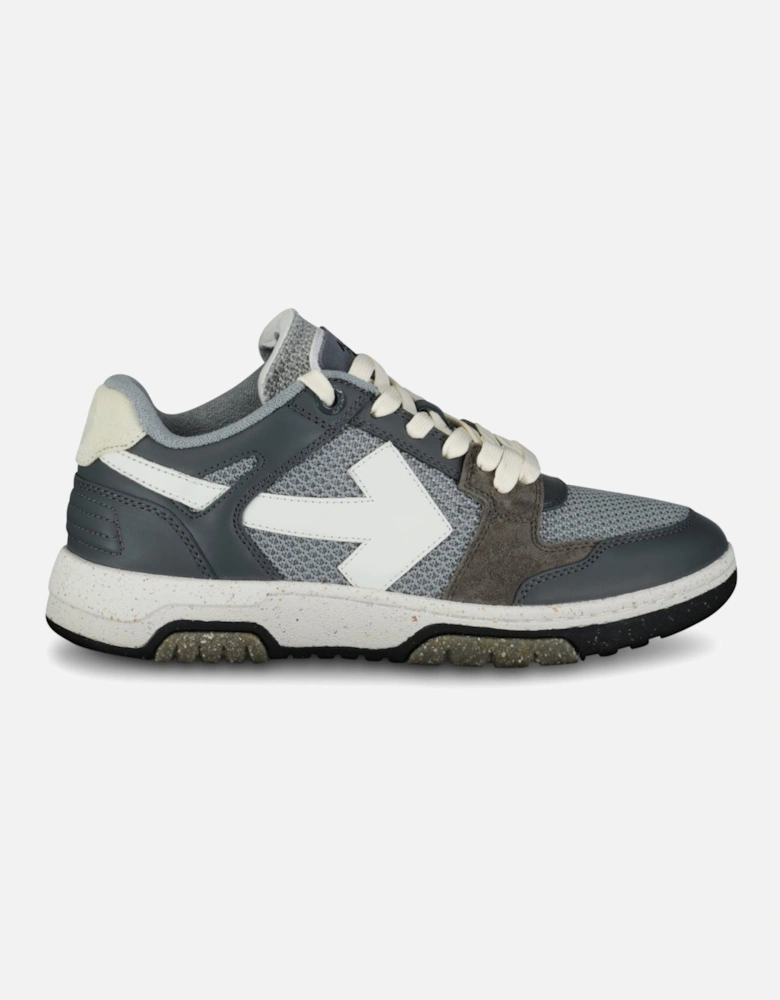 Out Of Office Low Mesh Trainers Grey