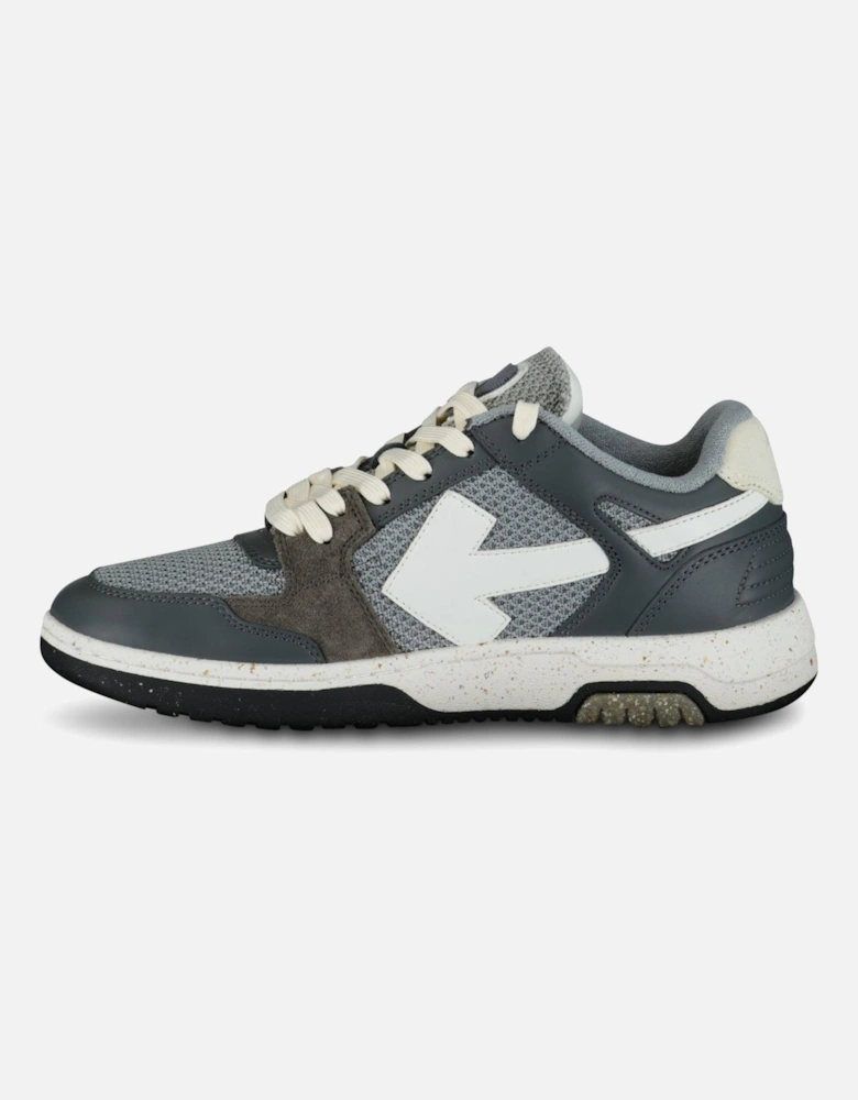 (Womens) OUT OF OFFICE LOW MESH TRAINERS GREY