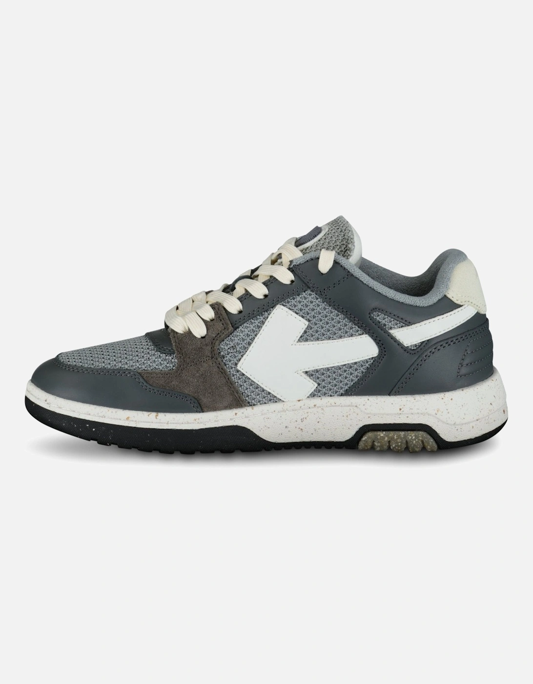 Out Of Office Low Mesh Trainers Grey